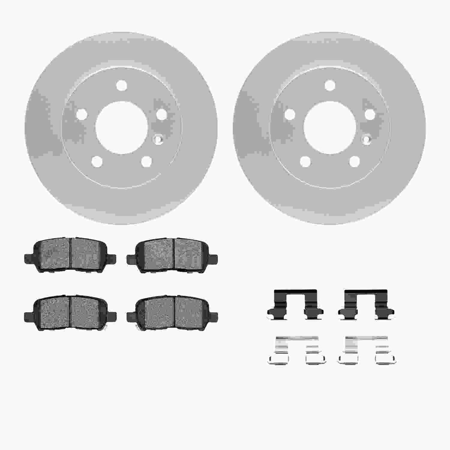 Dynamic Friction Company Disc Brake Kit 4312-47022