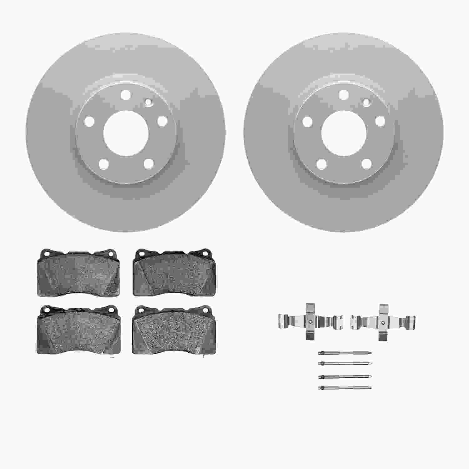 Dynamic Friction Company Disc Brake Kit 4312-47023