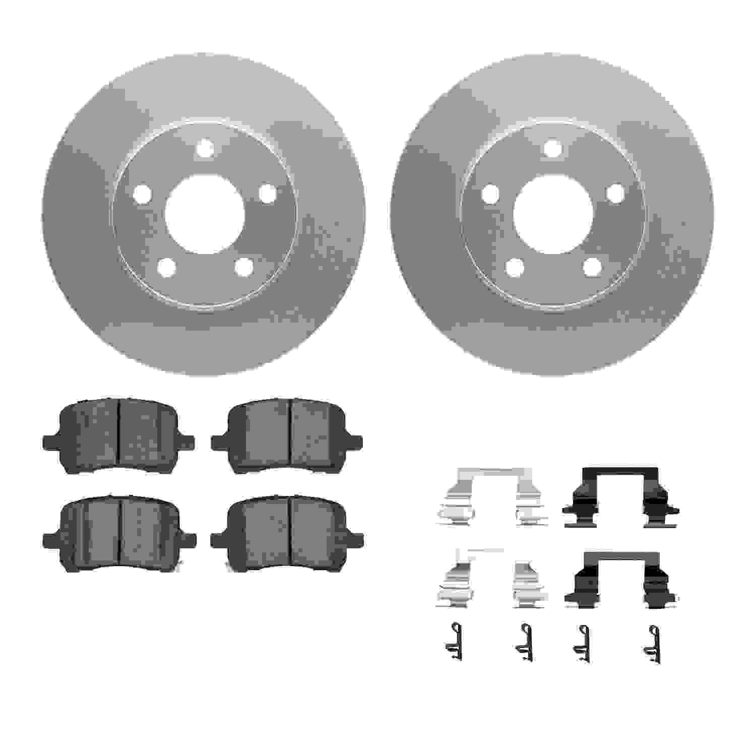 Dynamic Friction Company Disc Brake Kit 4312-47024