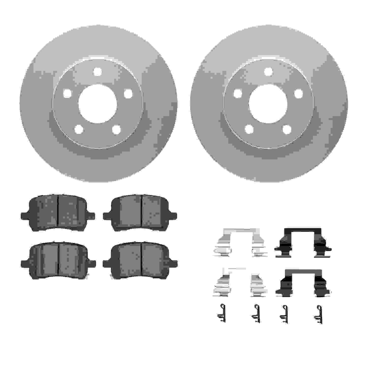 Dynamic Friction Company Disc Brake Kit 4312-47025