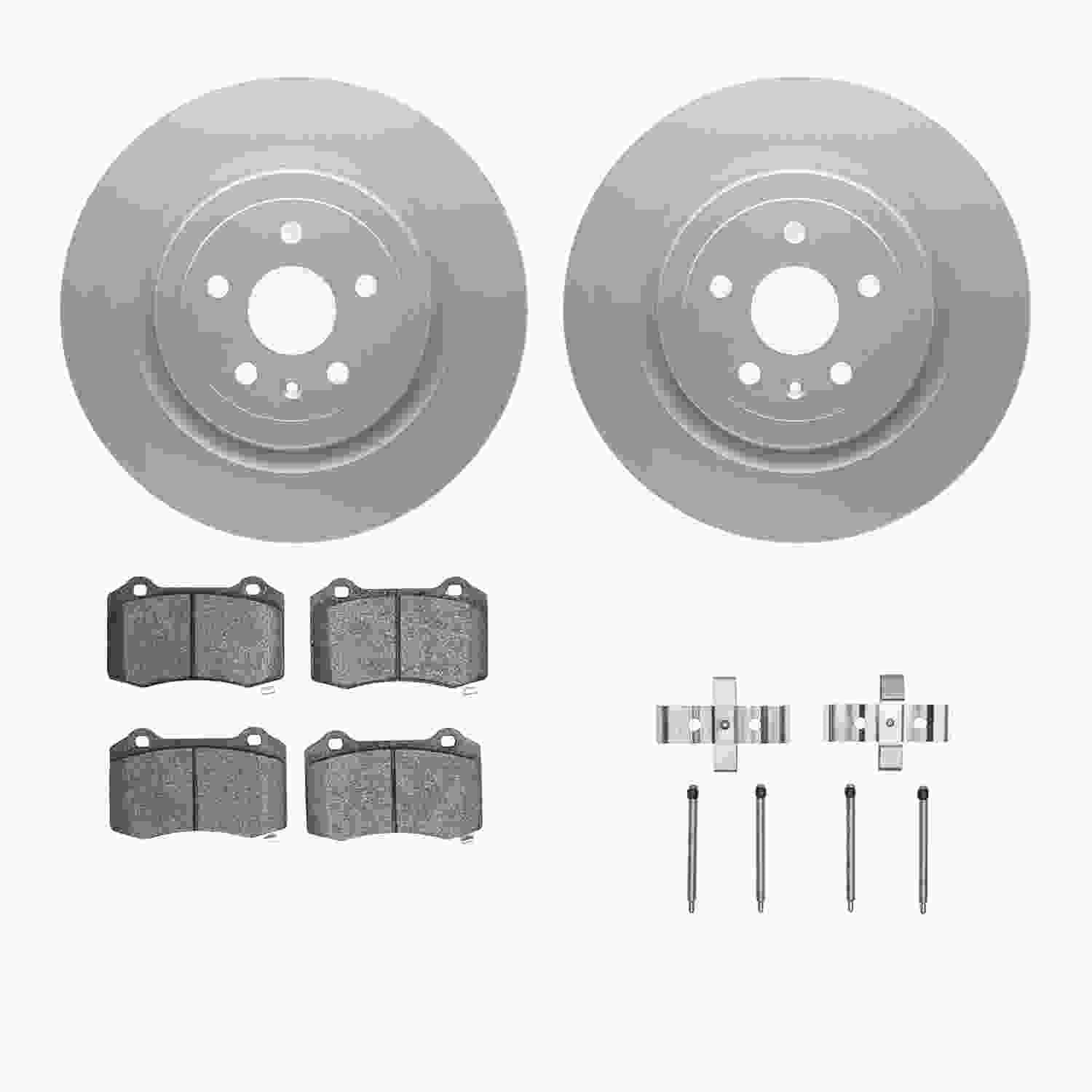 Dynamic Friction Company Disc Brake Kit 4312-47027