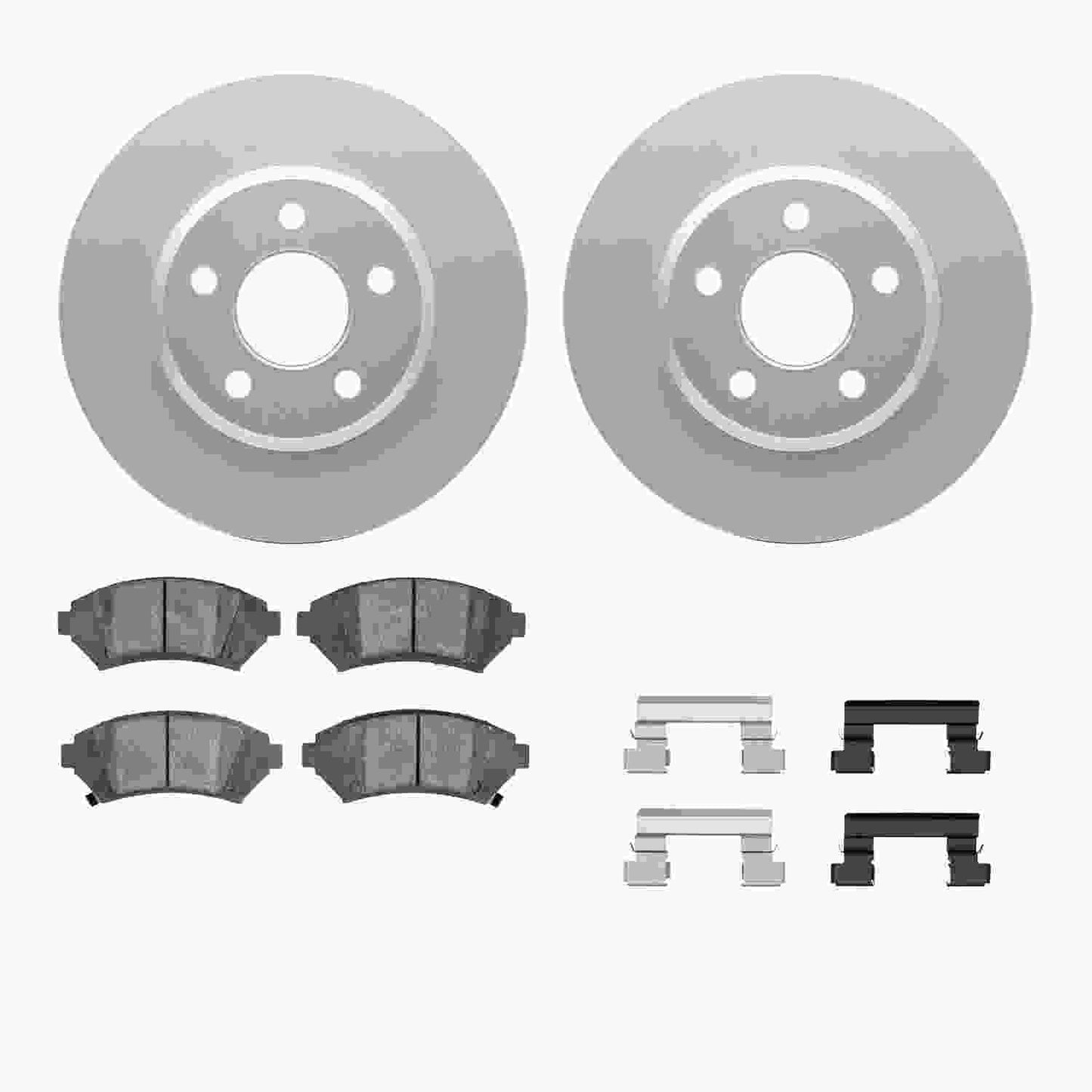 Dynamic Friction Company Disc Brake Kit 4312-47028