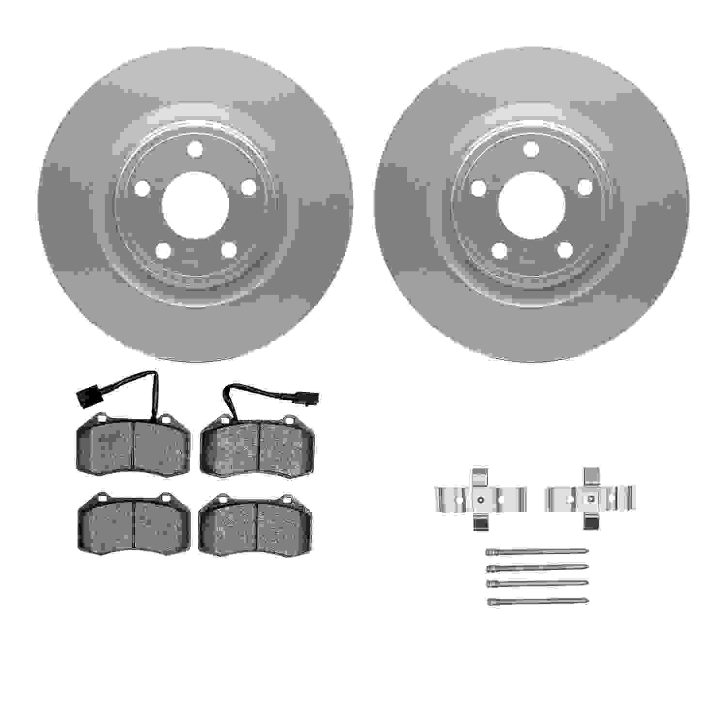 Dynamic Friction Company Disc Brake Kit 4312-47035