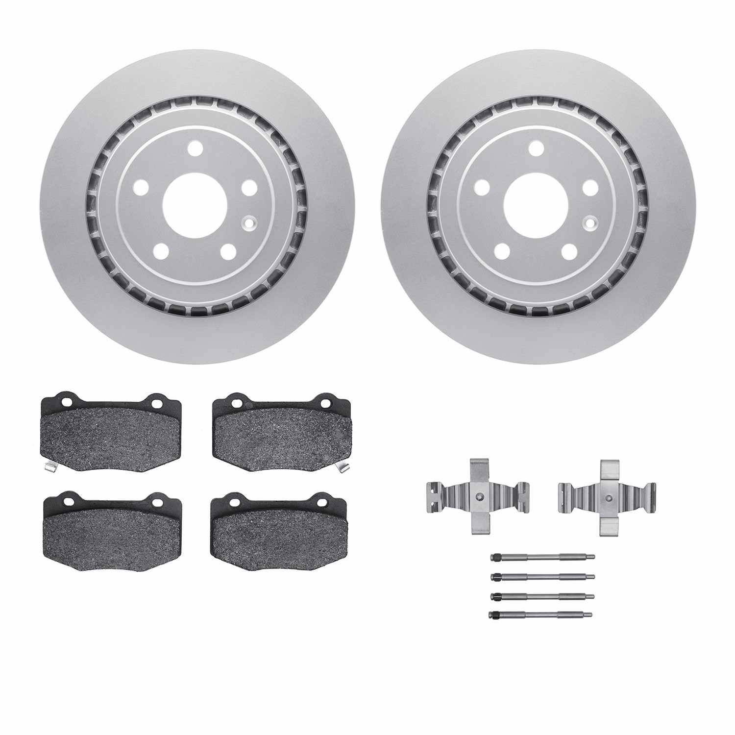 Dynamic Friction Company Disc Brake Kit 4312-47041