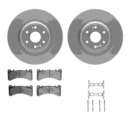 Dynamic Friction Company Disc Brake Kit 4312-47049
