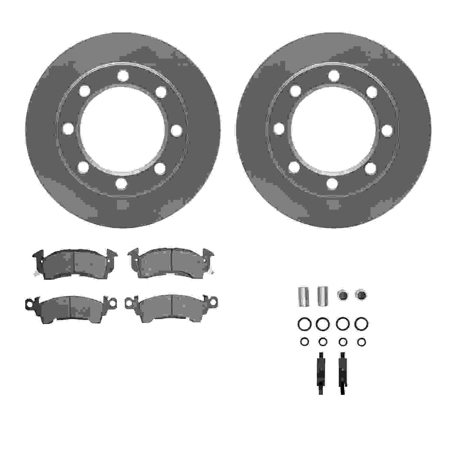 Dynamic Friction Company Disc Brake Kit 4312-48001