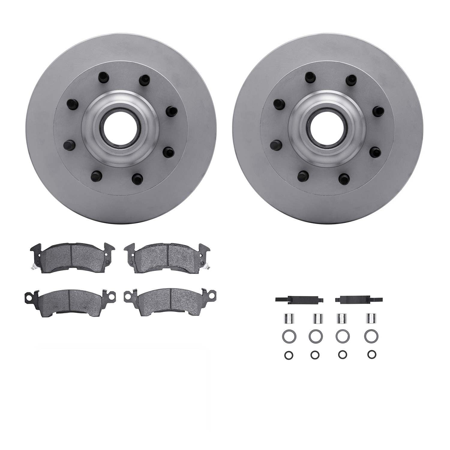 Dynamic Friction Company Disc Brake Kit 4312-48002