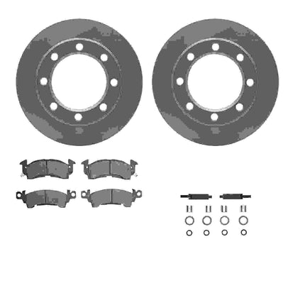 Dynamic Friction Company Disc Brake Kit 4312-48004