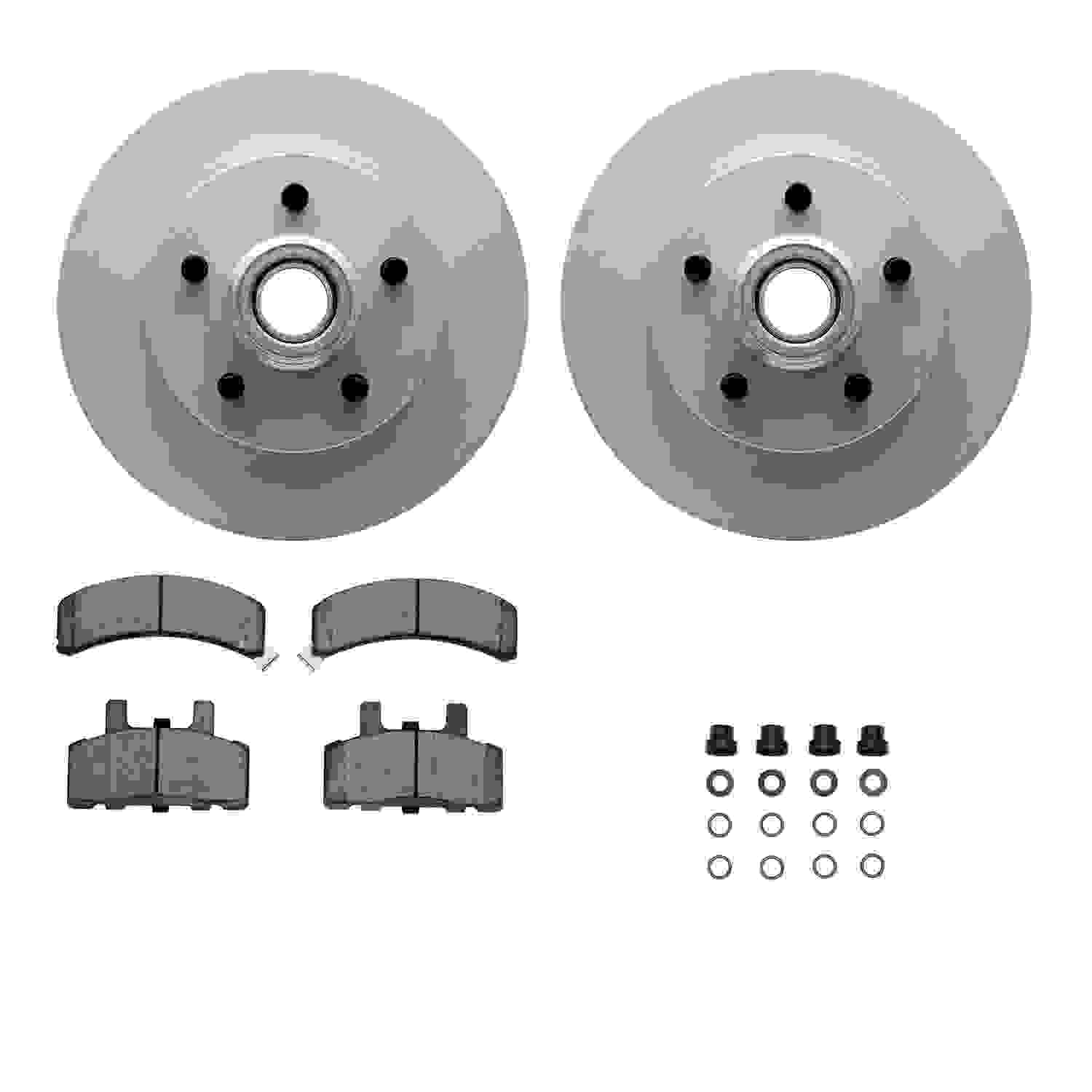 Dynamic Friction Company Disc Brake Kit 4312-48011