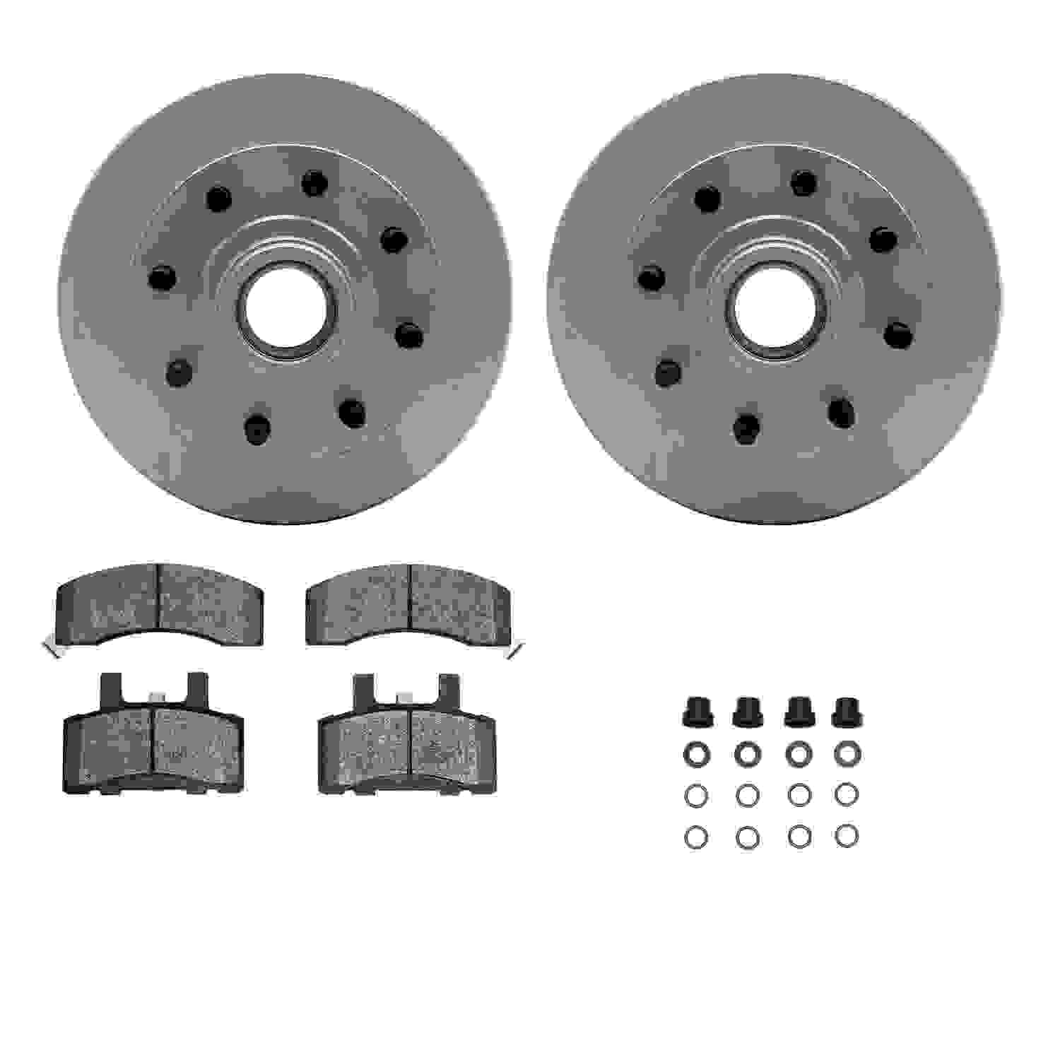 Dynamic Friction Company Disc Brake Kit 4312-48013