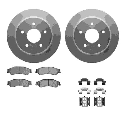 Dynamic Friction Company Disc Brake Kit 4312-48015