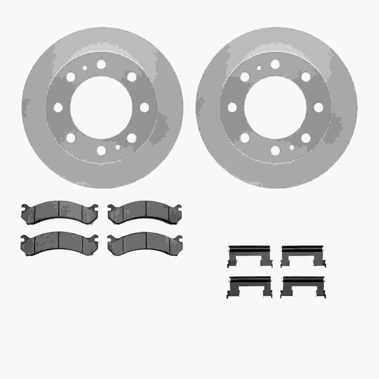 Dynamic Friction Company Disc Brake Kit 4312-48016