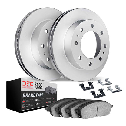 Dynamic Friction Company Disc Brake Kit 4312-48016