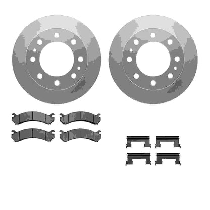 Dynamic Friction Company Disc Brake Kit 4312-48017