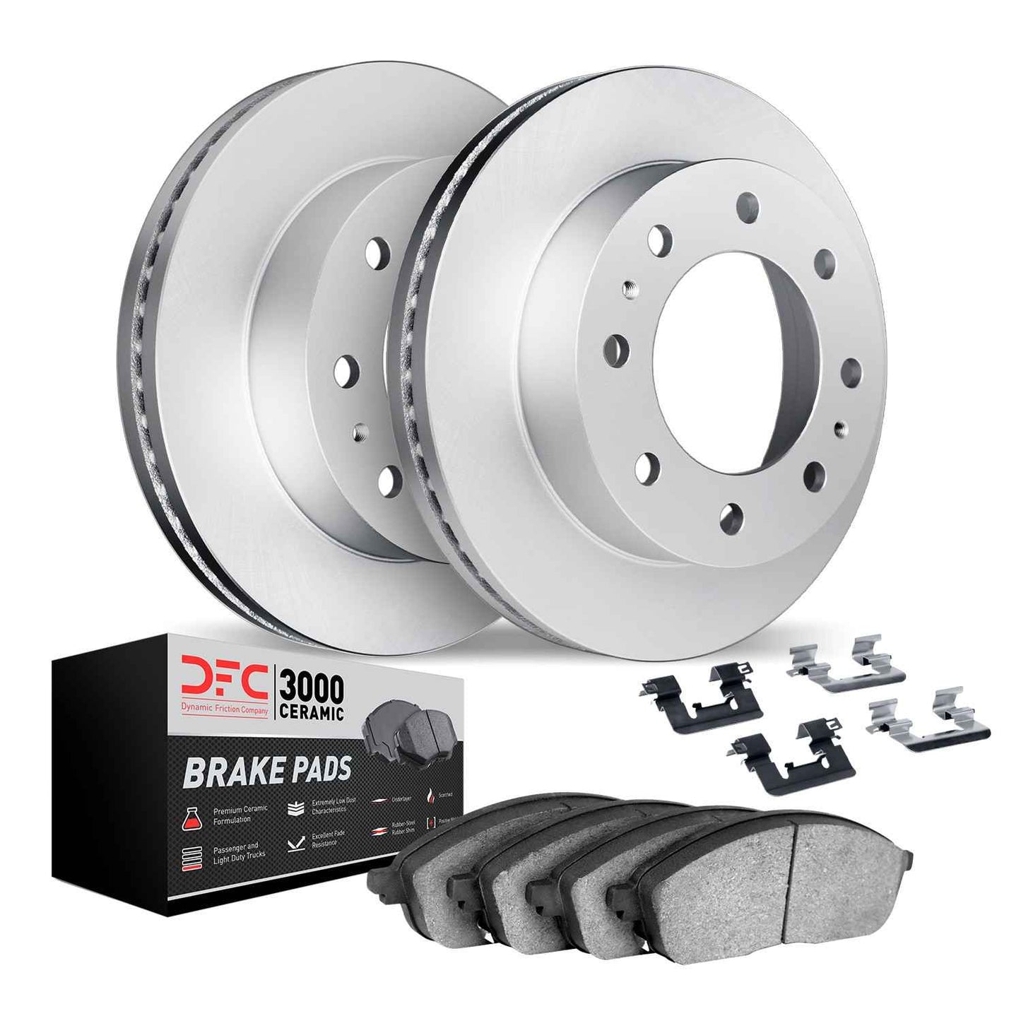 Dynamic Friction Company Disc Brake Kit 4312-48017