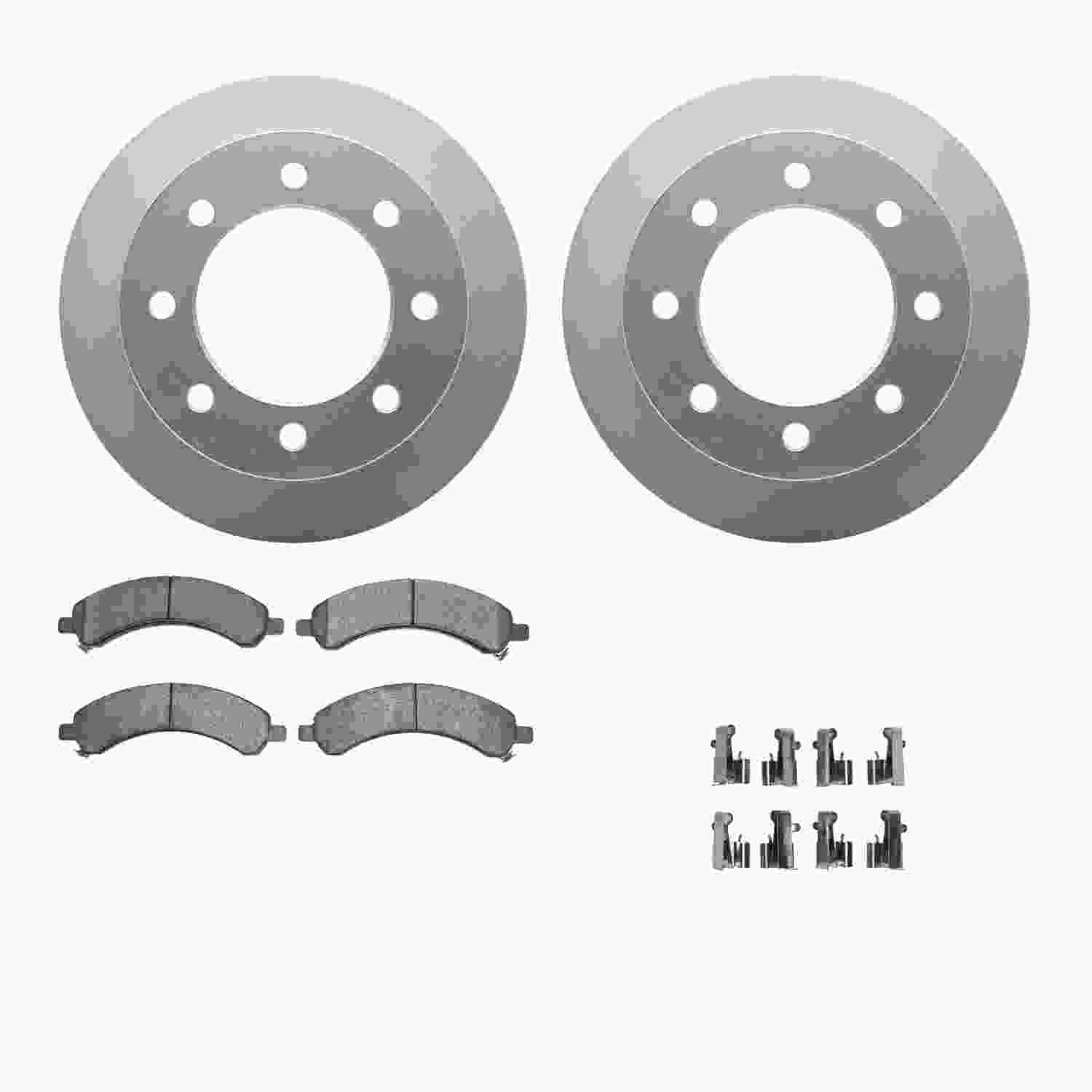 Dynamic Friction Company Disc Brake Kit 4312-48032