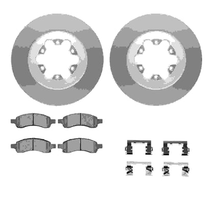 Dynamic Friction Company Disc Brake Kit 4312-48037