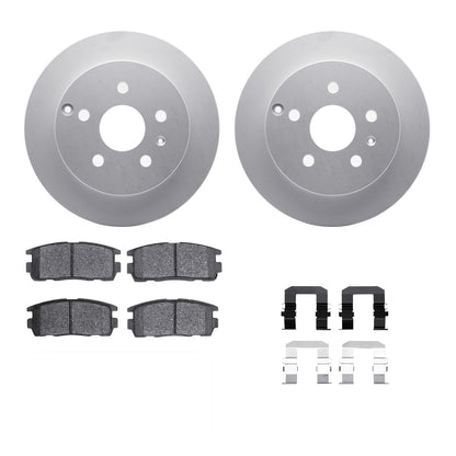 Dynamic Friction Company Disc Brake Kit 4312-48041