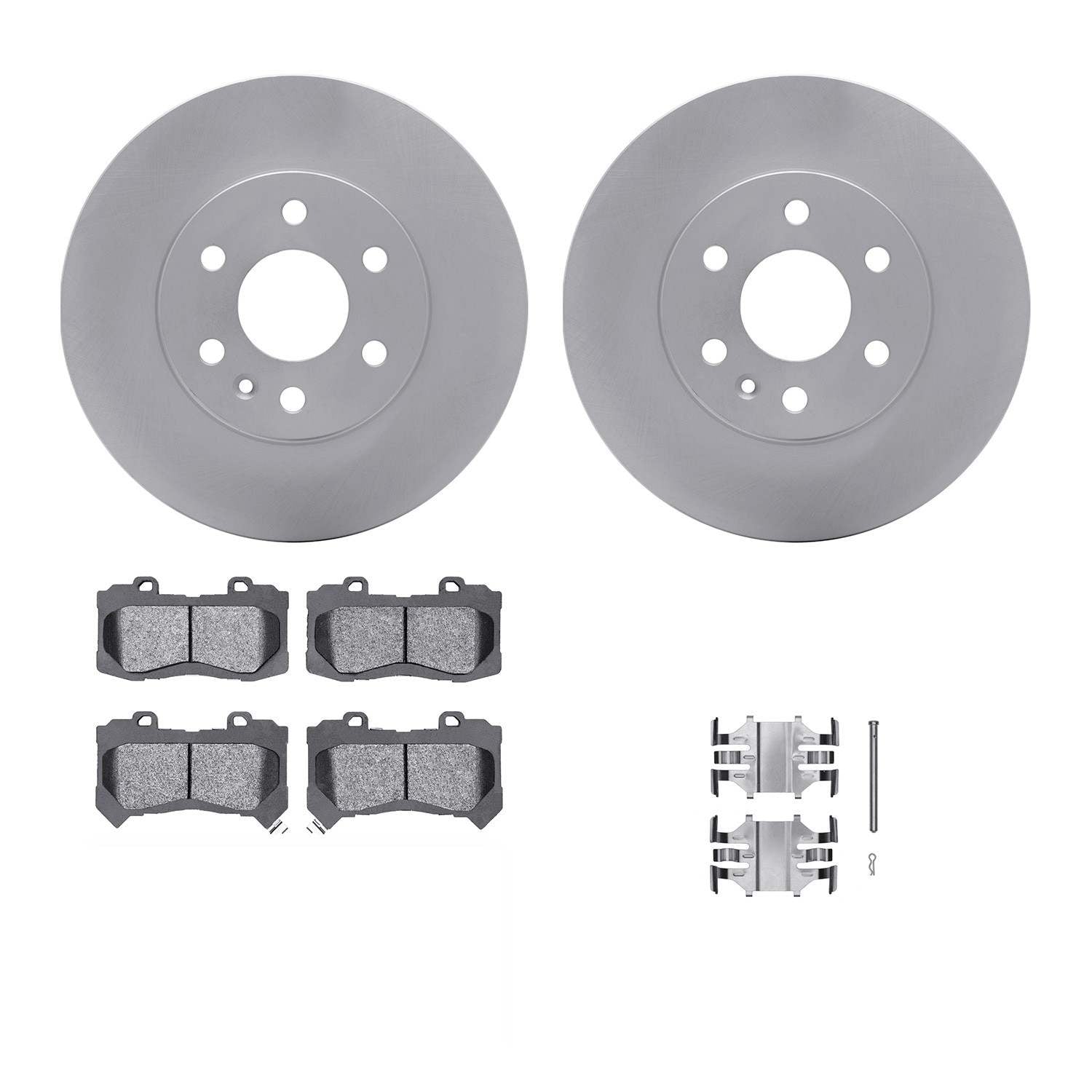 Dynamic Friction Company Disc Brake Kit 4312-48048