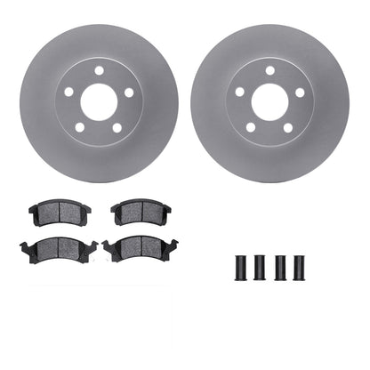 Dynamic Friction Company Disc Brake Kit 4312-52001