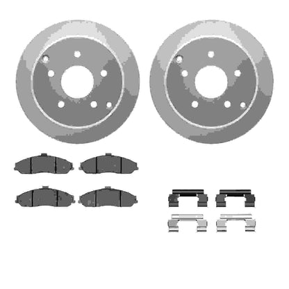 Dynamic Friction Company Disc Brake Kit 4312-52006