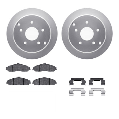 Dynamic Friction Company Disc Brake Kit 4312-52006