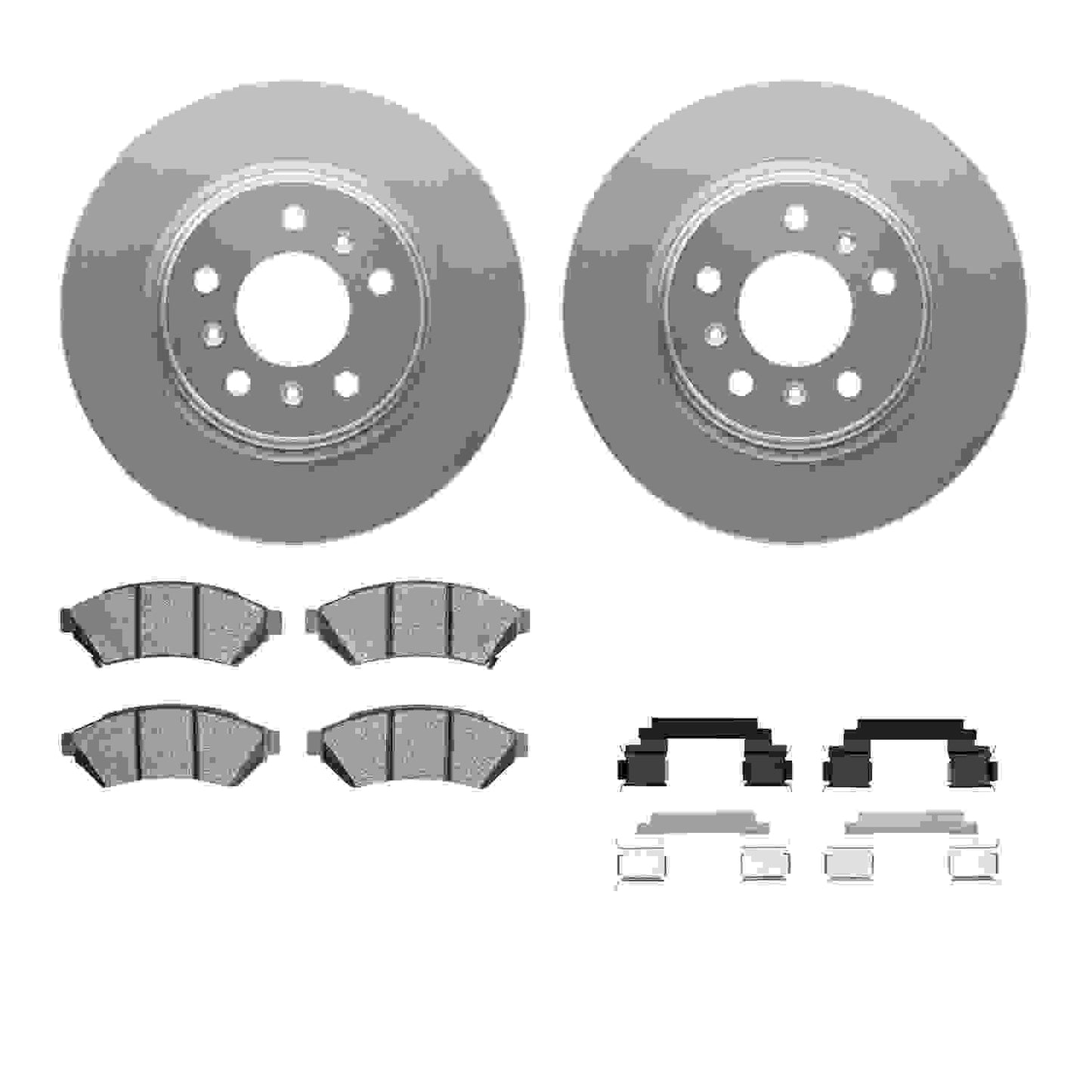 Dynamic Friction Company Disc Brake Kit 4312-52009