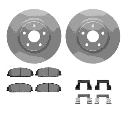 Dynamic Friction Company Disc Brake Kit 4312-52016