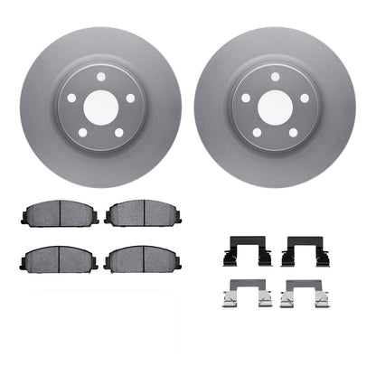Dynamic Friction Company Disc Brake Kit 4312-52016