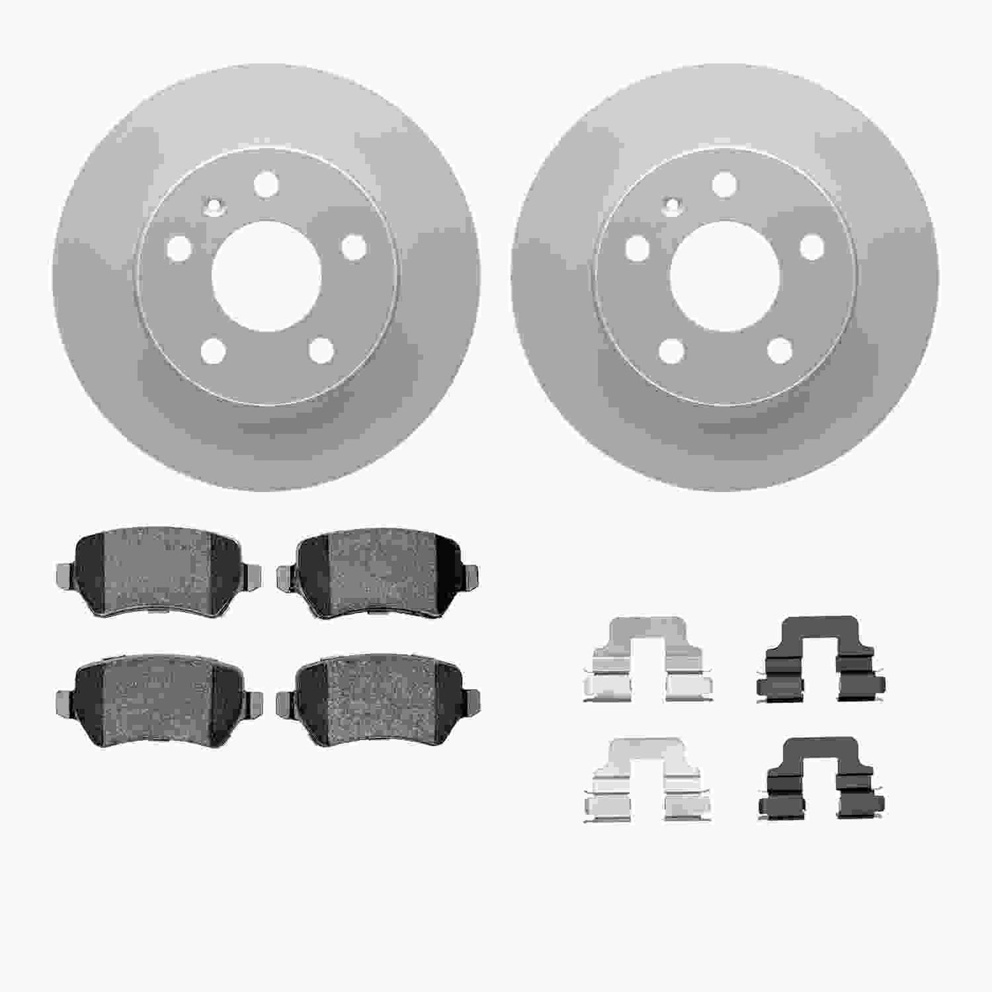 Dynamic Friction Company Disc Brake Kit 4312-53007