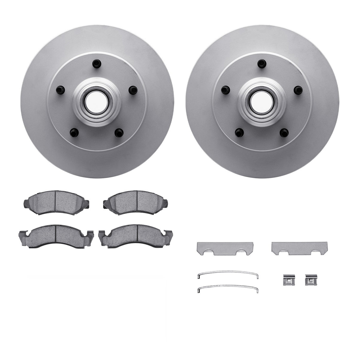 Dynamic Friction Company Disc Brake Kit 4312-54005
