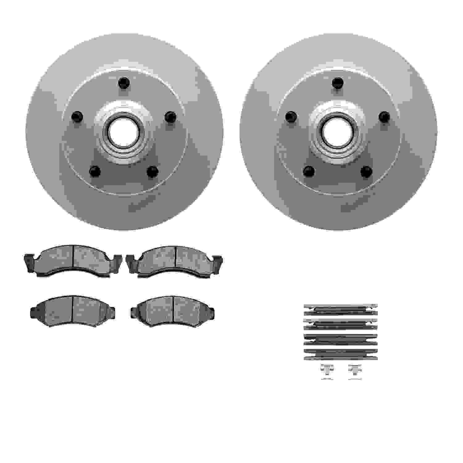 Dynamic Friction Company Disc Brake Kit 4312-54011