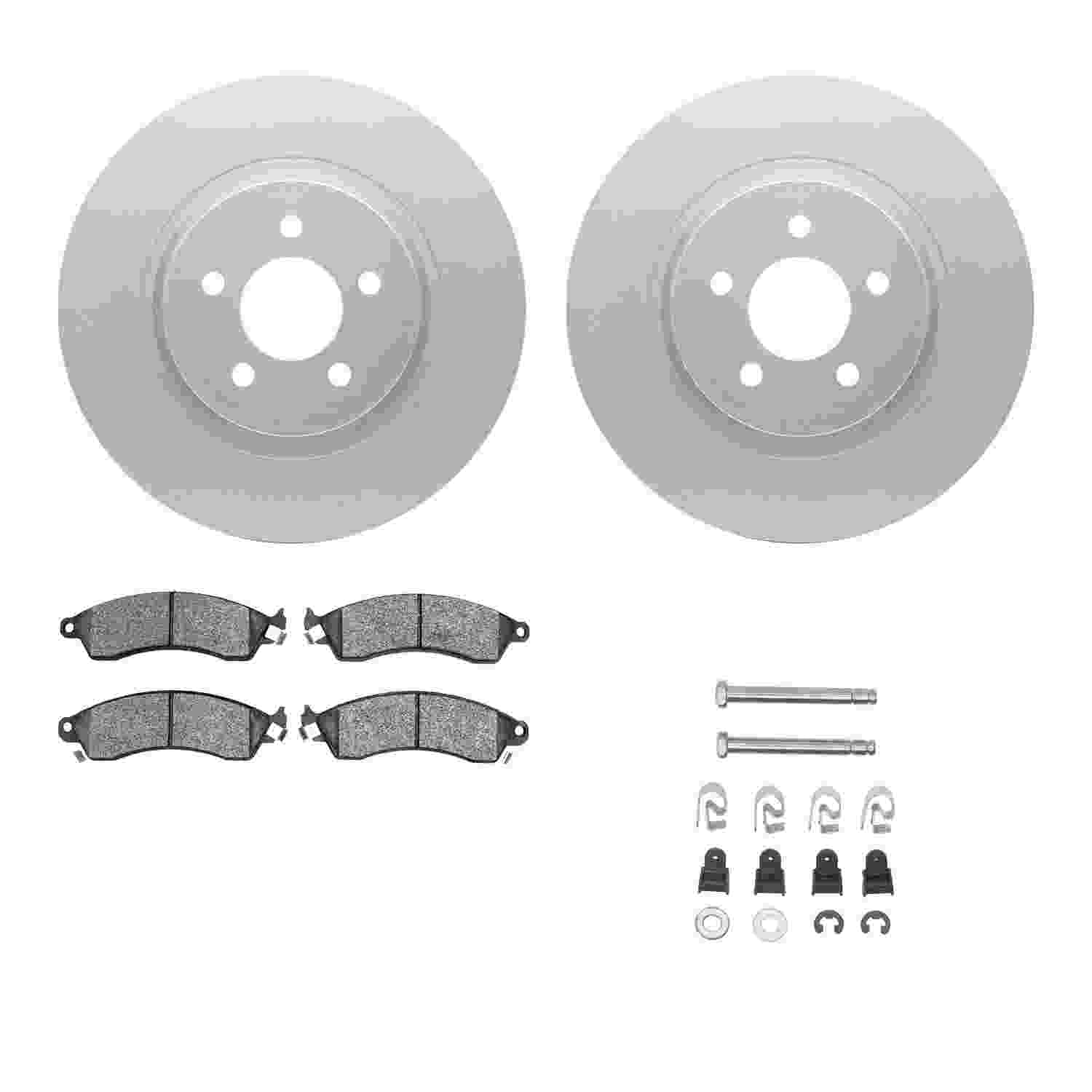 Dynamic Friction Company Disc Brake Kit 4312-54015