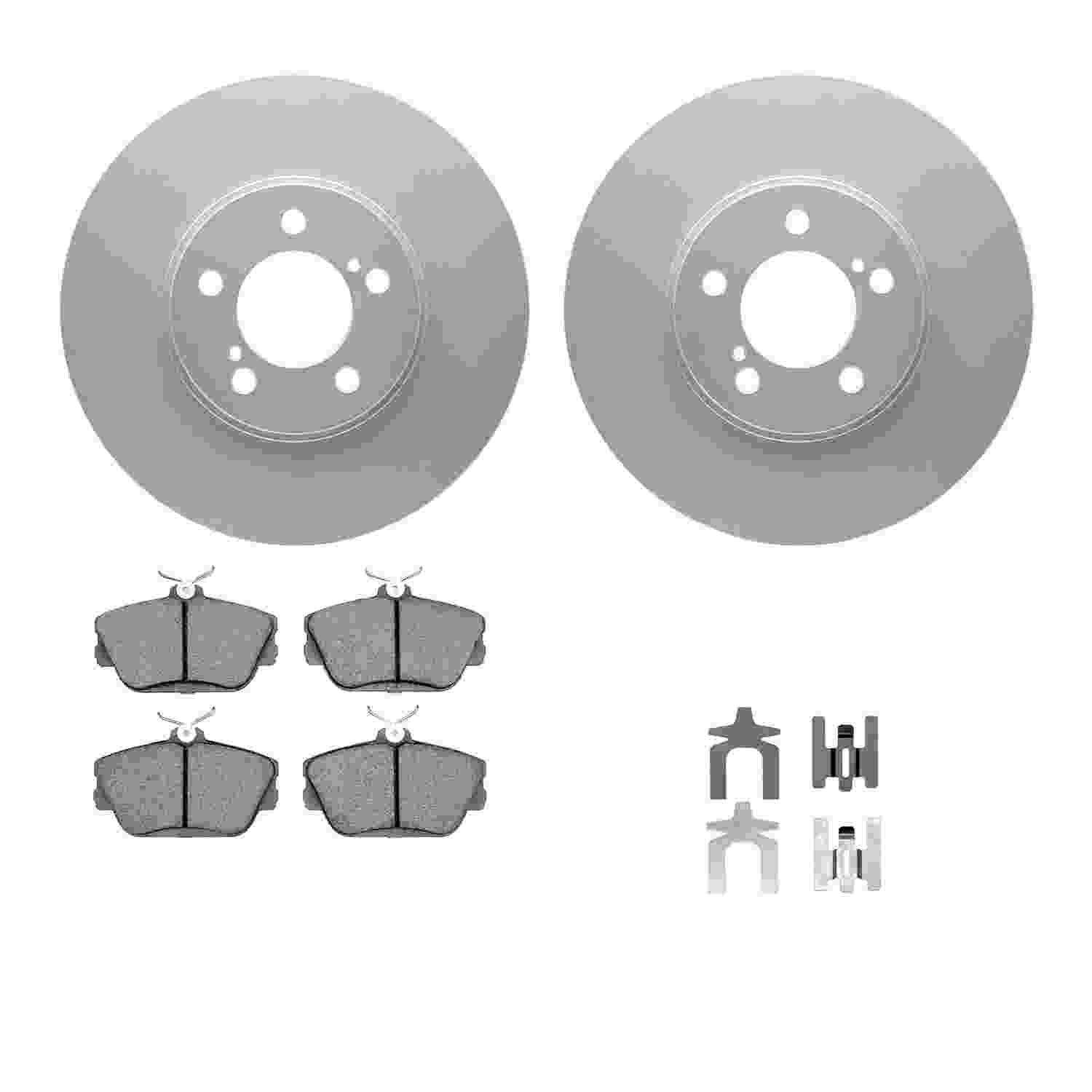 Dynamic Friction Company Disc Brake Kit 4312-54020