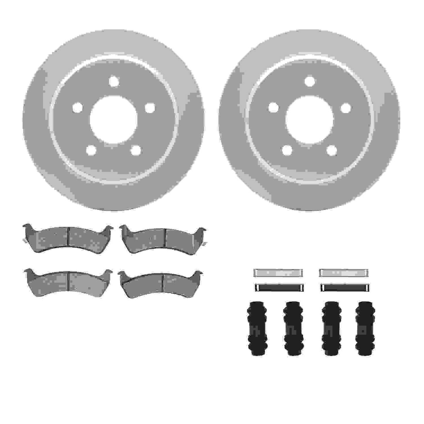 Dynamic Friction Company Disc Brake Kit 4312-54025