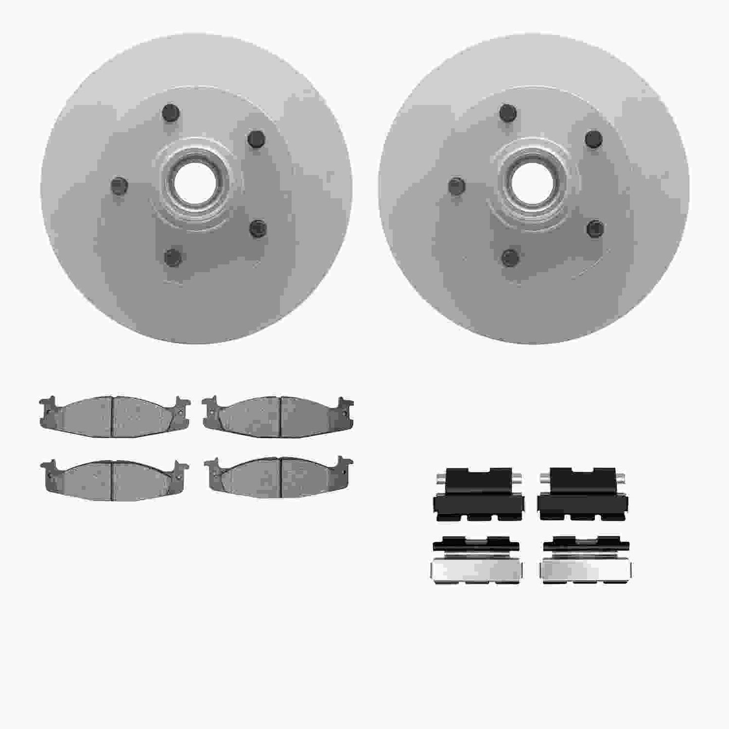 Dynamic Friction Company Disc Brake Kit 4312-54030
