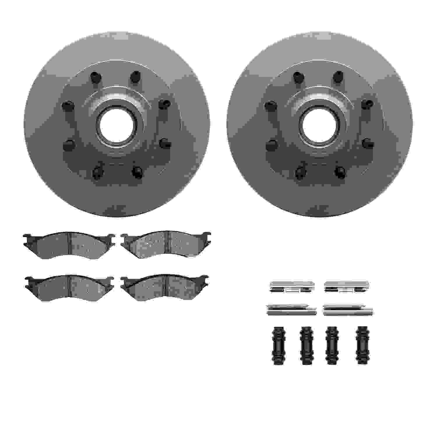 Dynamic Friction Company Disc Brake Kit 4312-54041