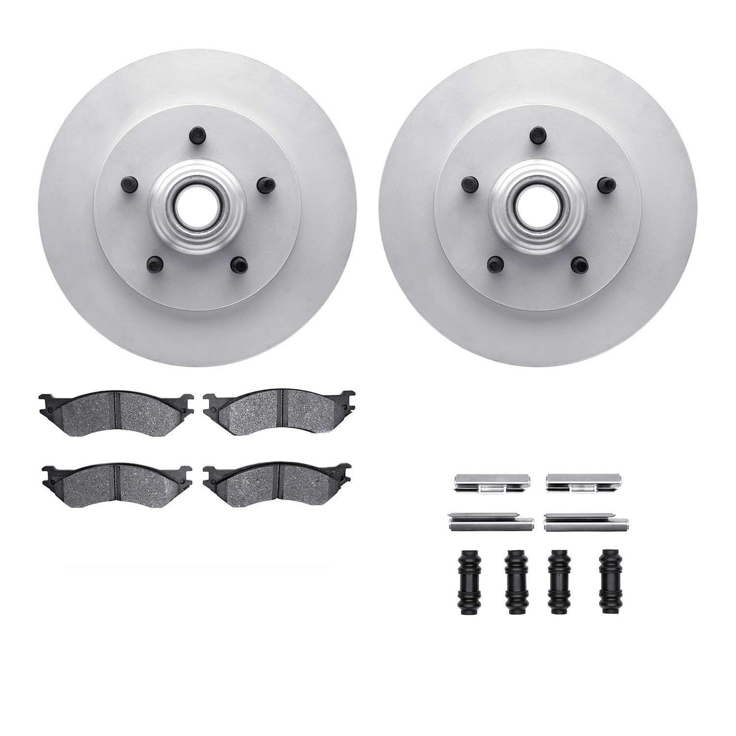 Dynamic Friction Company Disc Brake Kit 4312-54042