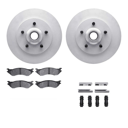 Dynamic Friction Company Disc Brake Kit 4312-54042