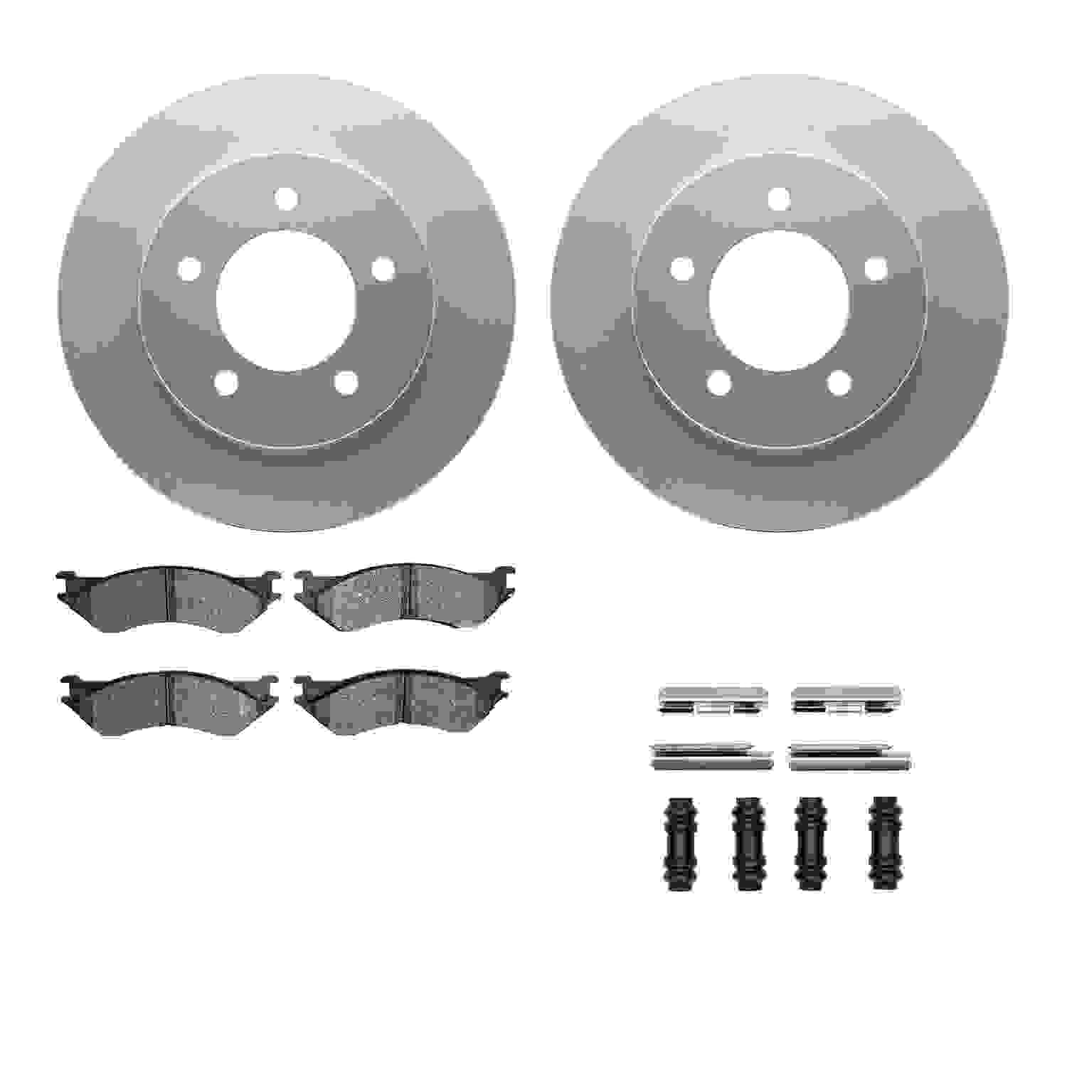 Dynamic Friction Company Disc Brake Kit 4312-54043