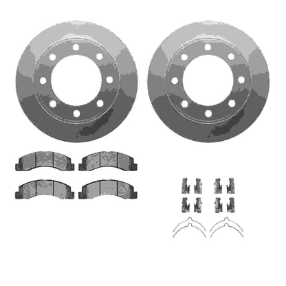 Dynamic Friction Company Disc Brake Kit 4312-54046