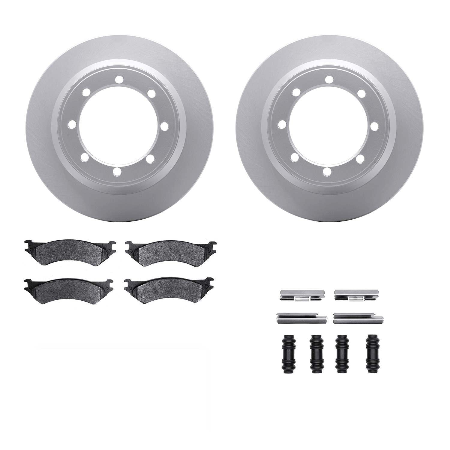 Dynamic Friction Company Disc Brake Kit 4312-54050