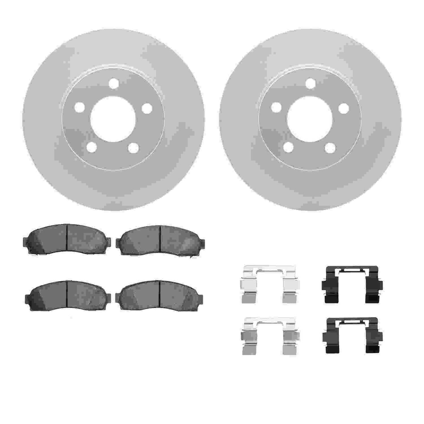 Dynamic Friction Company Disc Brake Kit 4312-54059