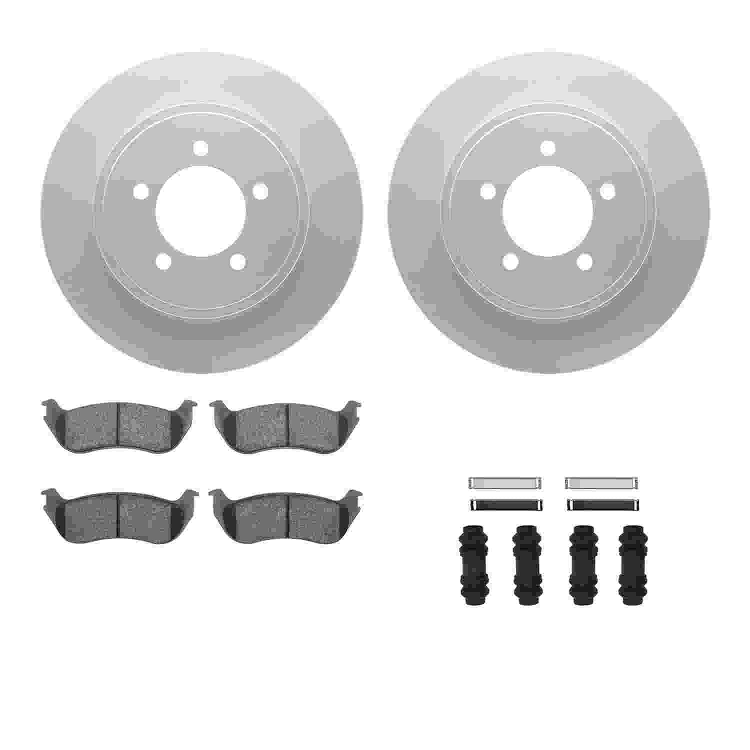 Dynamic Friction Company Disc Brake Kit 4312-54062