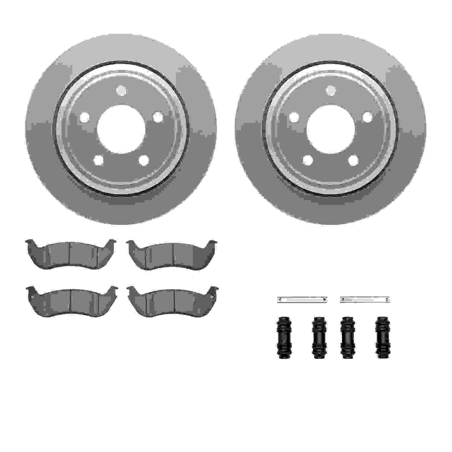 Dynamic Friction Company Disc Brake Kit 4312-54064