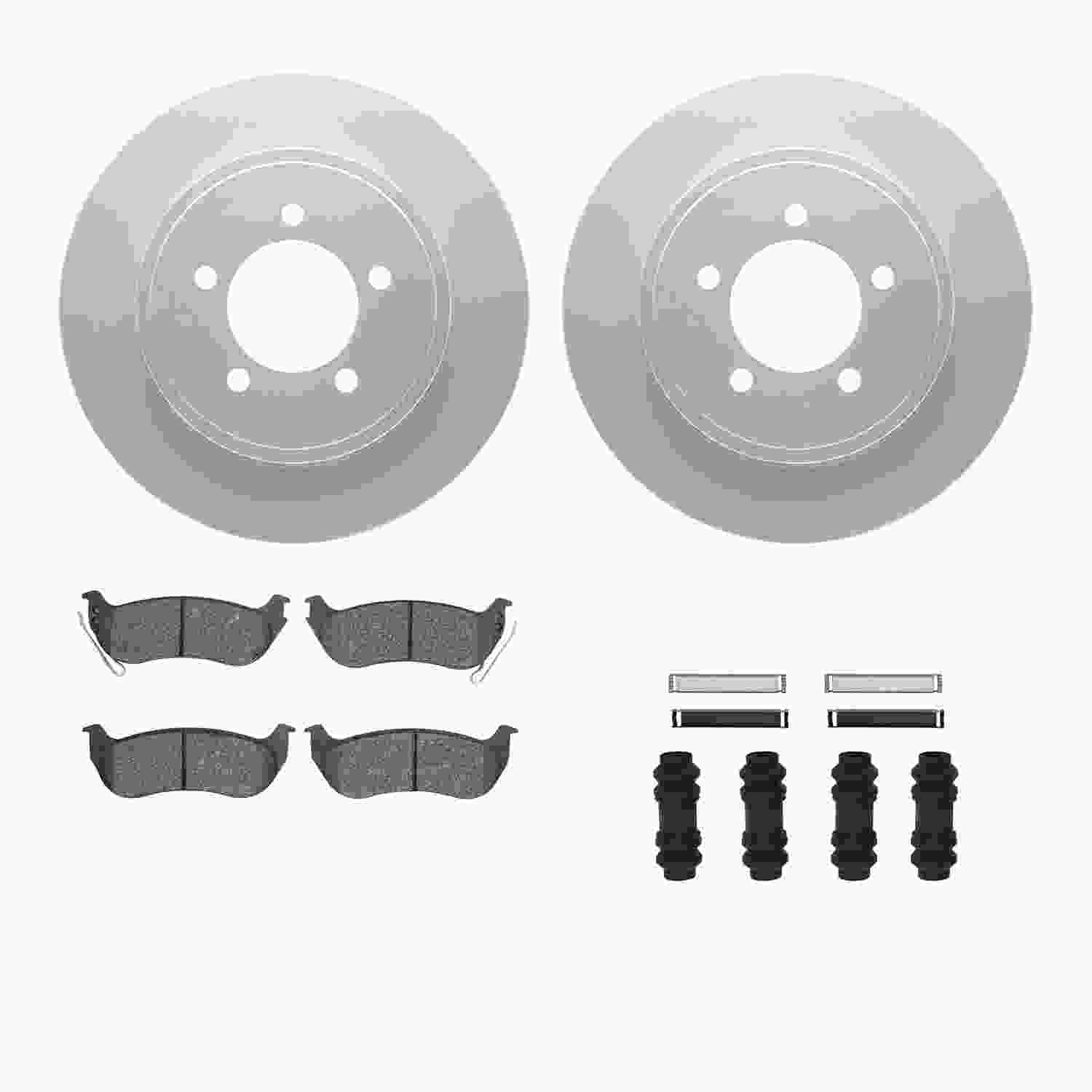 Dynamic Friction Company Disc Brake Kit 4312-54068