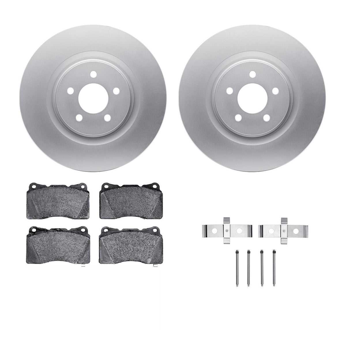 Dynamic Friction Company Disc Brake Kit 4312-54071