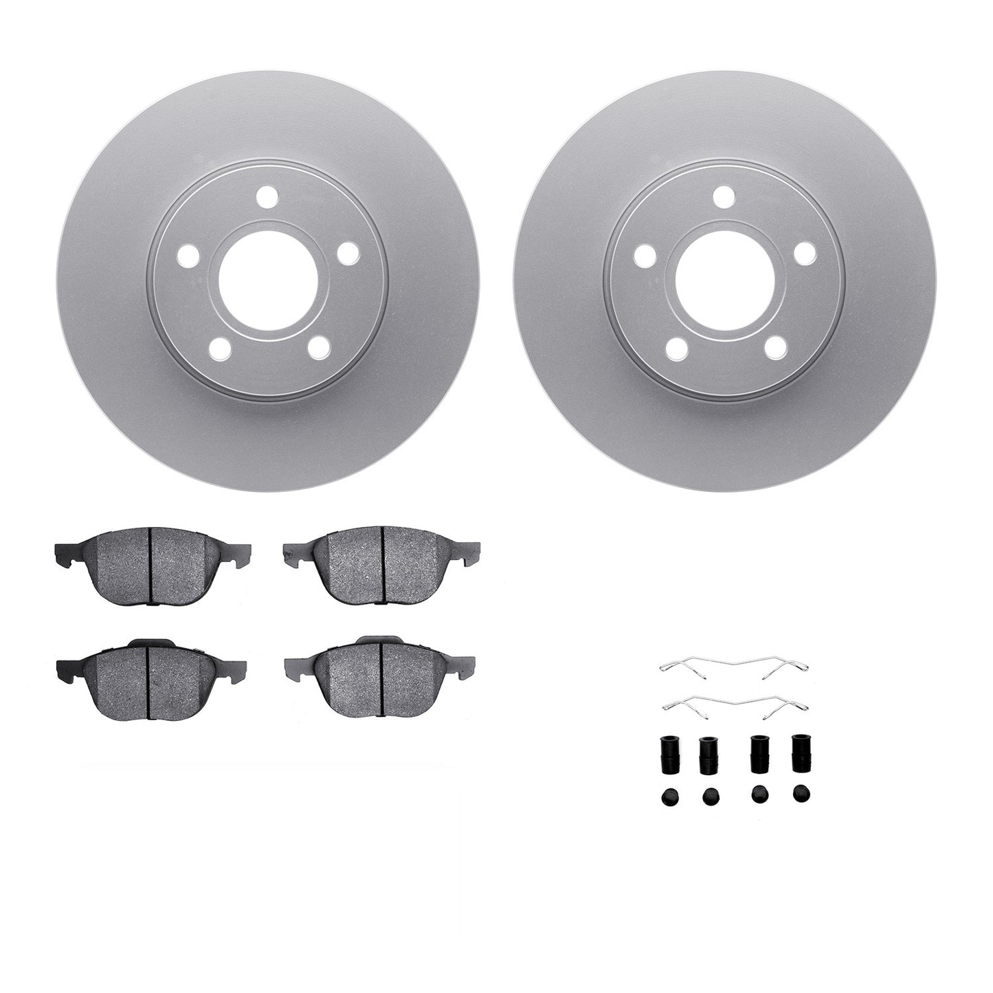 Dynamic Friction Company Disc Brake Kit 4312-54079