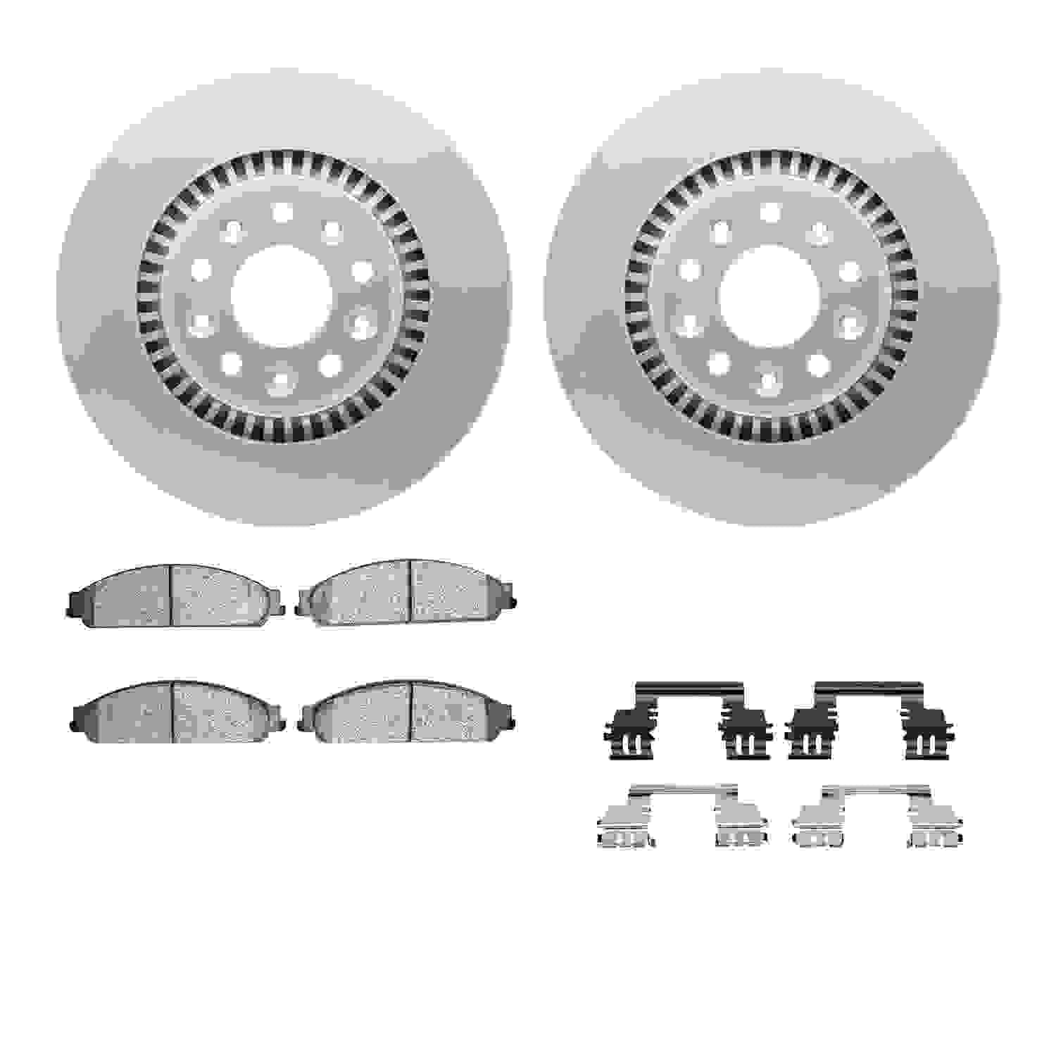 Dynamic Friction Company Disc Brake Kit 4312-54089