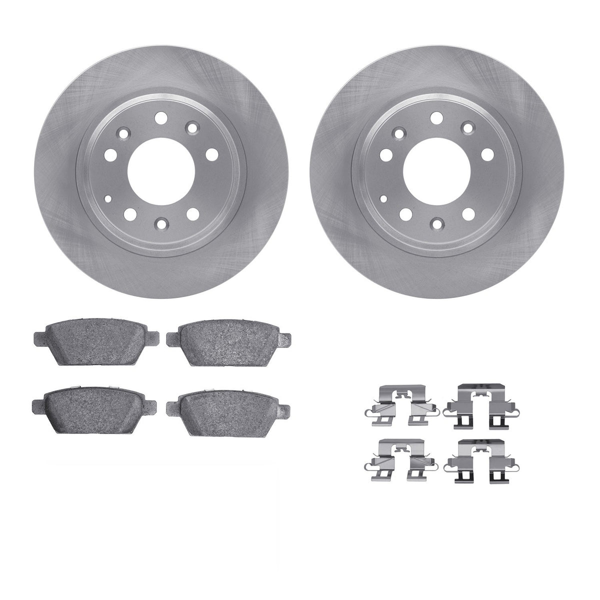 Dynamic Friction Company Disc Brake Kit 4312-54098